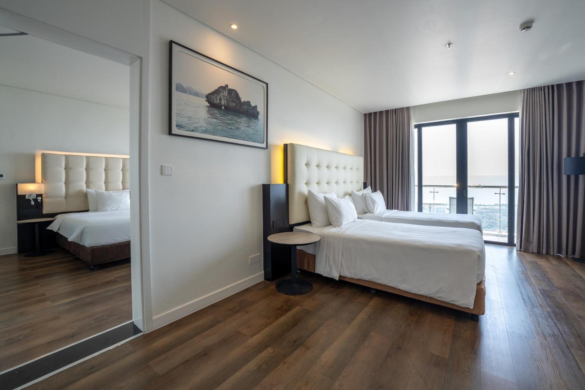 Hotel Soleil Ha Long, Trademark Collection By Wyndham Eksteriør billede