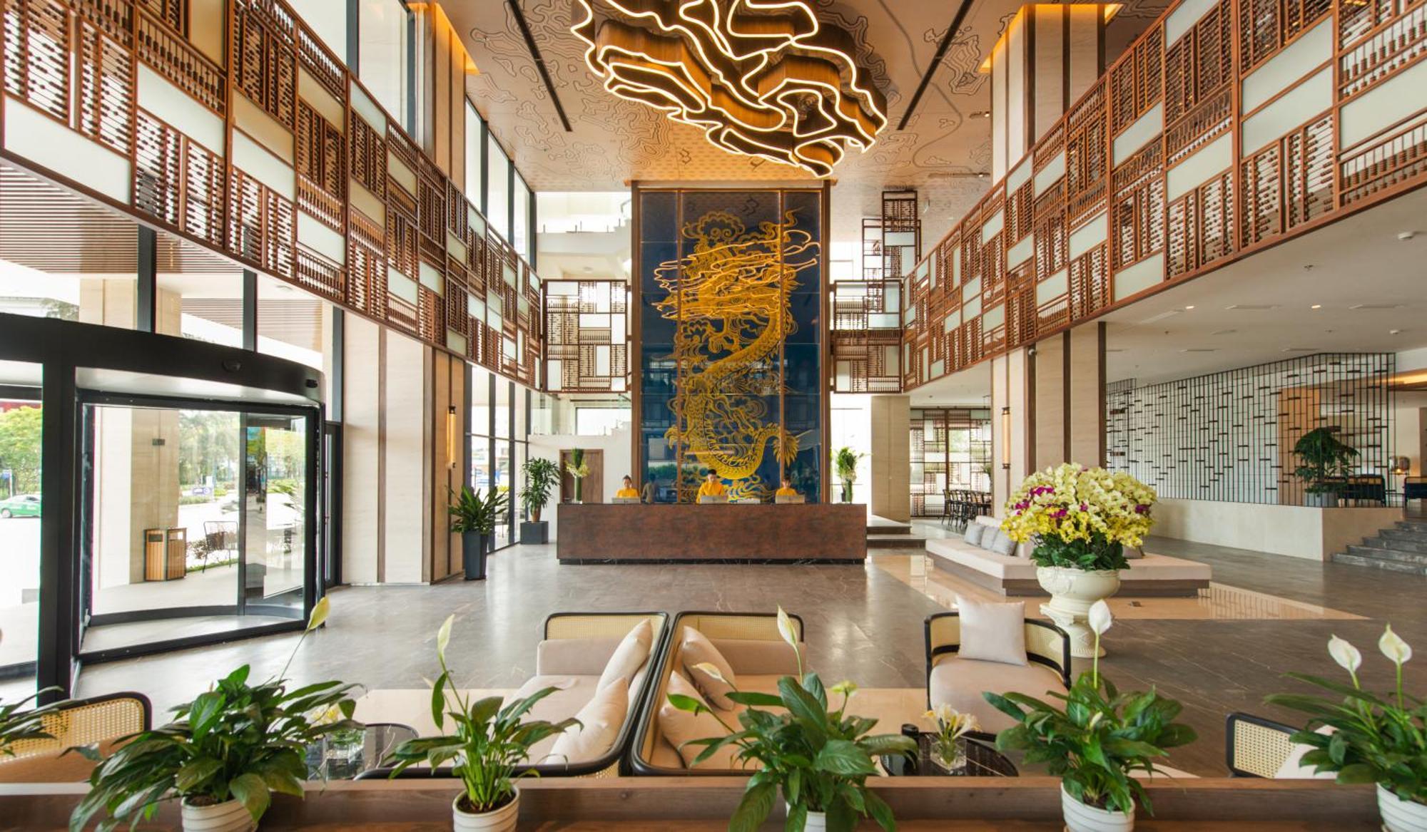 Hotel Soleil Ha Long, Trademark Collection By Wyndham Eksteriør billede